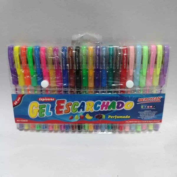 LAPICERO ESCARCHADO X24