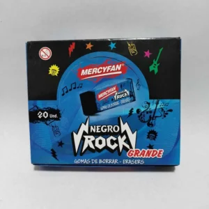 BORRADOR NEGRO GRANDE CAJA X20 UND