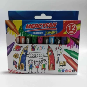 CRAYONES JUMBO X12