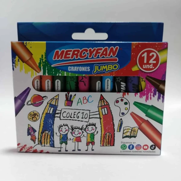 CRAYONES JUMBO X12