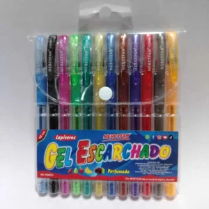 LAPICERO ESCARCHADO X12