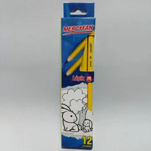 LAPIZ DELGADO AMARILLO X12
