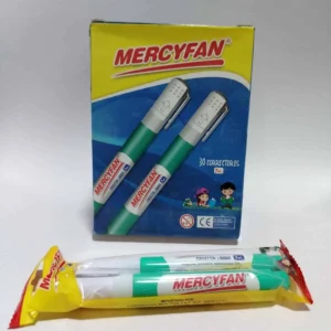 CORRECTOR PUNTA PLASTICO VERDE CAJA X30 UND