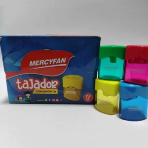 TAJADOR CON DEPOSITO CAJA X12 UND