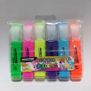 RESALTADOR COLOR X6