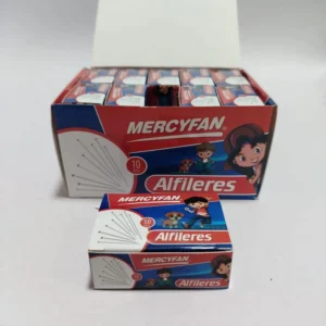 ALFILERES CAJA 10BOXITOS (50UND)