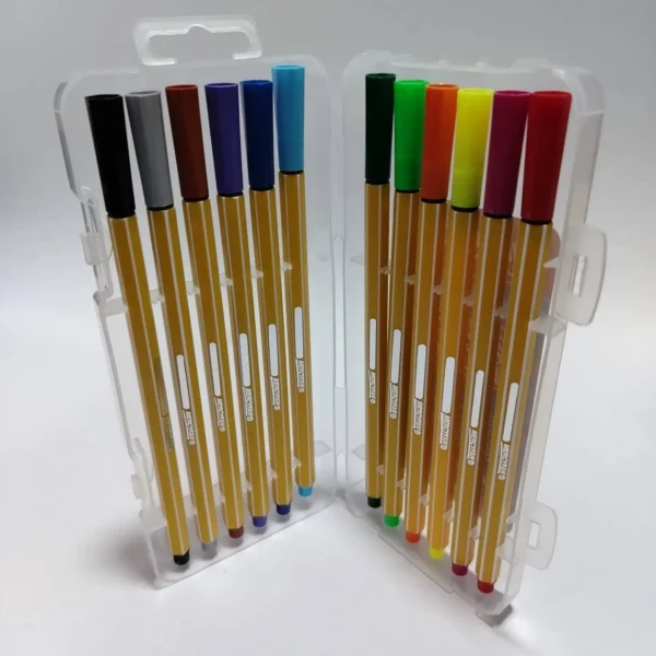 FINE PEN PUNTA LIQUIDA X12 UND