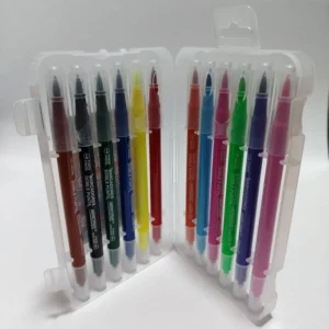 MARCADOR DOBLE PUNTA COLORES X12 UND