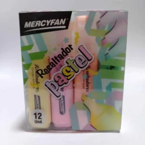 RESALTADOR PASTEL X12 UND