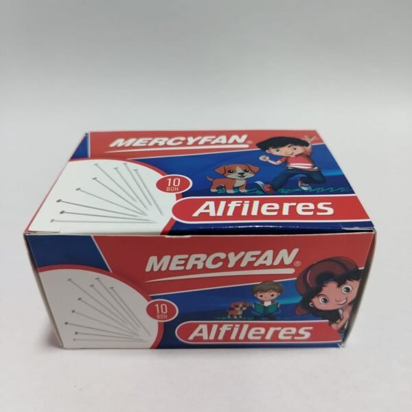 ALFILERES CAJA 10BOXITOS (50UND) - Imagen 2