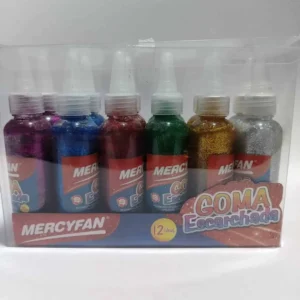 GOMA ESCARCHADA 70GR X12