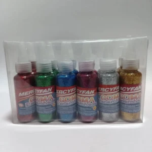 GOMA ESCARCHADA 50GR X12