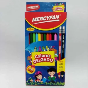COLORES DELGADO X12