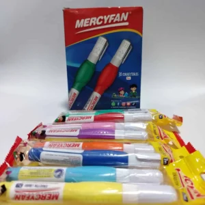 CORRECTOR PUNTA PLASTICO DE COLORES CAJA X30 UND