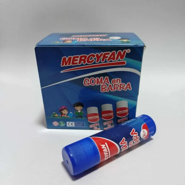 GOMA BARRA 36GR CAJA X12 UND