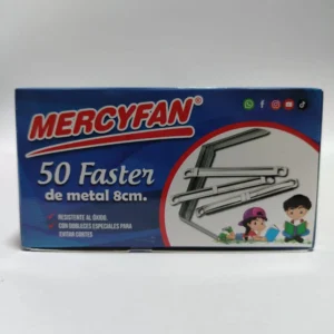 FASTER METAL ECONOMICO CAJA X50 UND