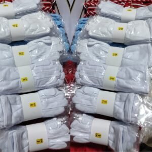 GUANTES BLANCOS "X12"