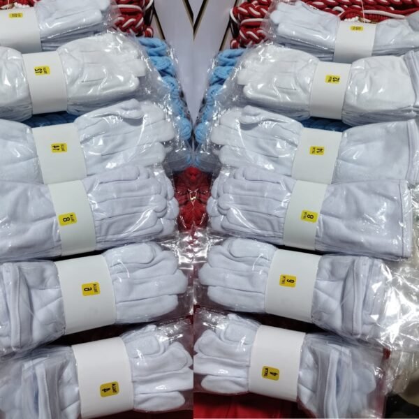 GUANTES BLANCOS "X12"