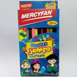 COLORES JUMBO X12