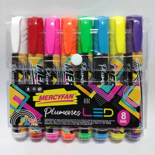 PLUMON LED X8