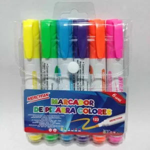 PLUMON PIZARRA123 FOSFORESENTE X6