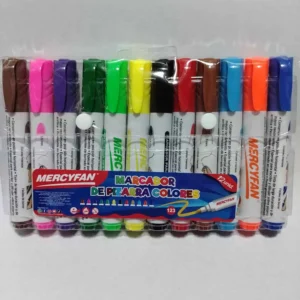 PLUMON PIZARRA123 FOSFORESENTE X12