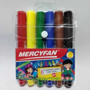 PLUMON JUMBO TRIANGULAR PARA PAPEL X6