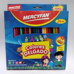 COLORES DELGADO X24