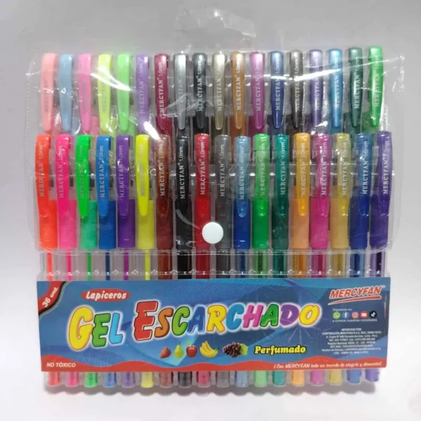LAPICERO ESCARCHADO X36