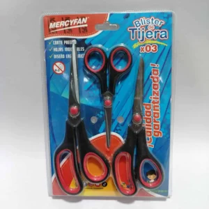 TIJERA BLISTER SET X3