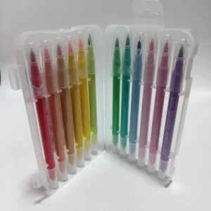 MARCADOR DOBLE PUNTA PASTEL X12 UND