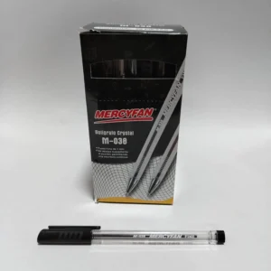 LAPICERO M-038 MERCYFAN NEGRO CAJA X50 UND