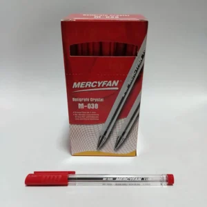 LAPICERO M-038 MERCYFAN ROJO CAJA X50 UND