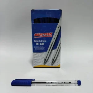 LAPICERO M-038 MERCYFAN AZUL CAJA X50 UND