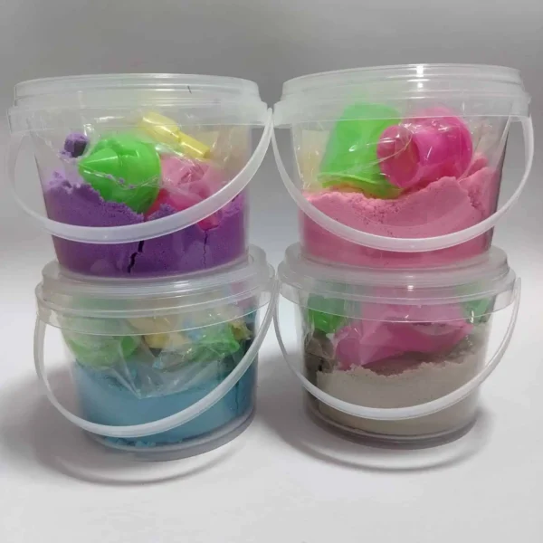 ARENA MAGICA MOLDEABLE 250GR X4 UND