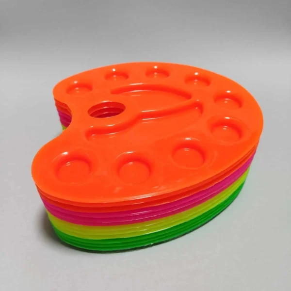 PALETA DE COLORES PARA PINTAR X12 UND
