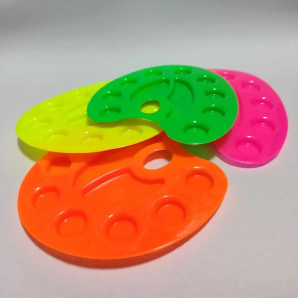 PALETA DE COLORES PARA PINTAR X12 UND - Imagen 2