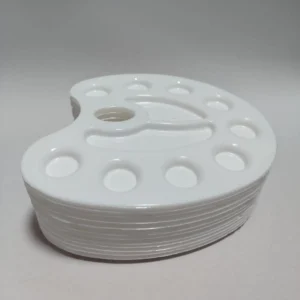 PALETA PARA PINTAR BLANCO X12 UND