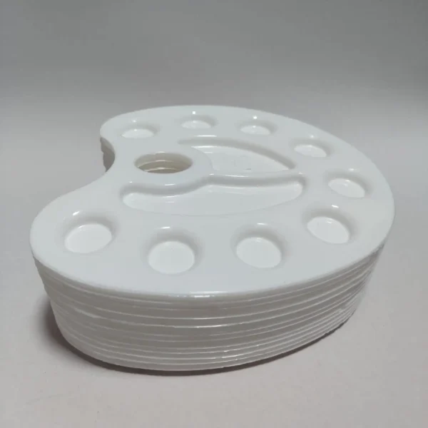 PALETA PARA PINTAR BLANCO X12 UND