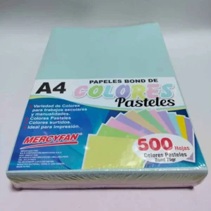 BOND A4 PASTEL X500 UND
