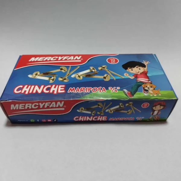 CHINCHE MARIPOSA CAJA X10 BOXITO (50UND) - Imagen 2