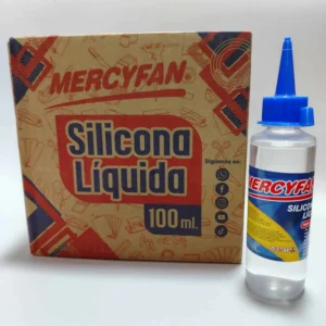 SILICONA LIQUIDA 100ML CAJA X12 UND