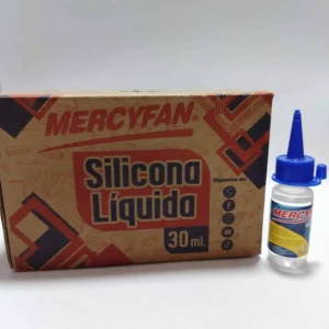 SILICONA LIQUIDA 30ML CAJA X24 UND