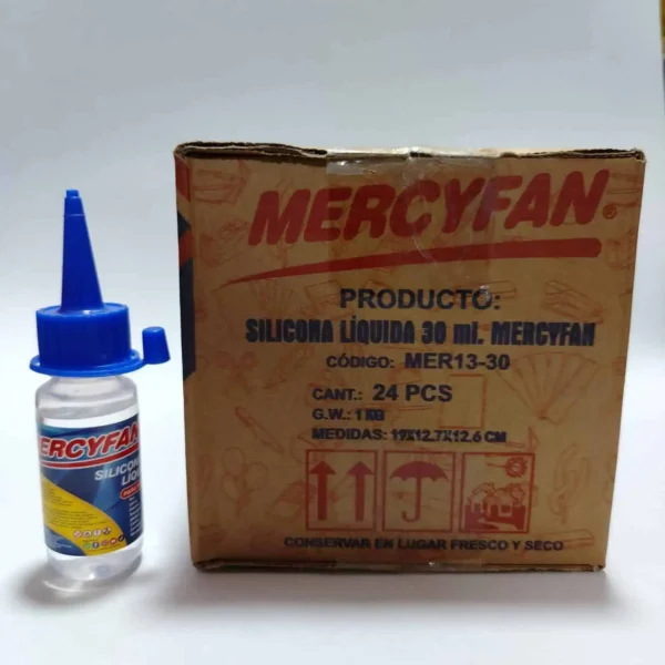 SILICONA LIQUIDA 30ML CAJA X24 UND - Imagen 2