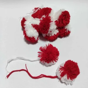 POMPON PARA BASTON X12 UND