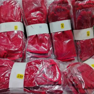 GUANTES ROJO "X12"