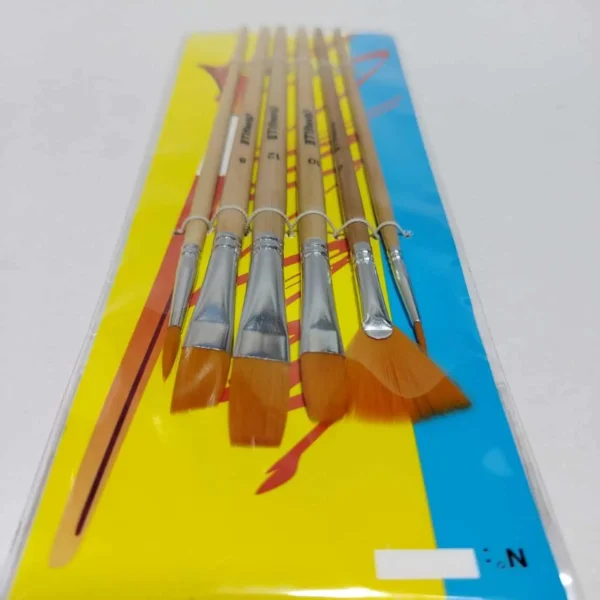 PINCEL JUEGO X6 UND - Imagen 2
