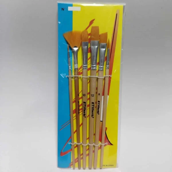 PINCEL JUEGO X6 UND