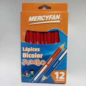 LAPIZ BICOLOR JUMBO X12