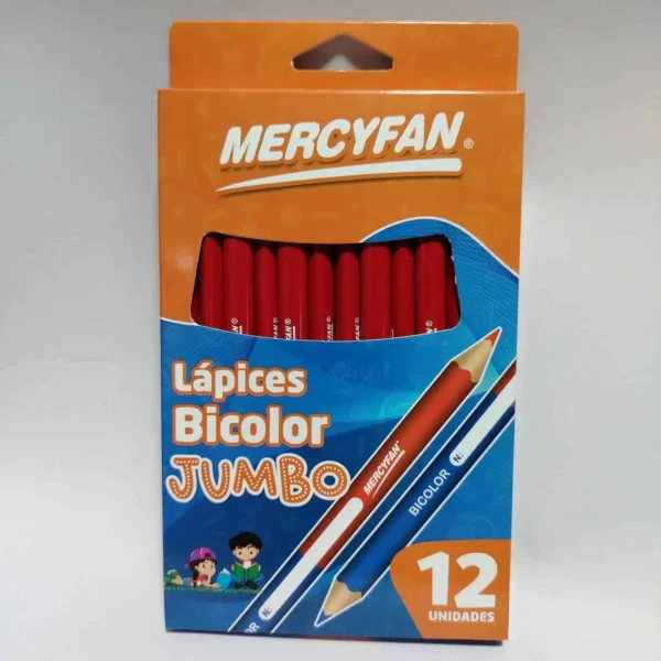 LAPIZ BICOLOR JUMBO X12